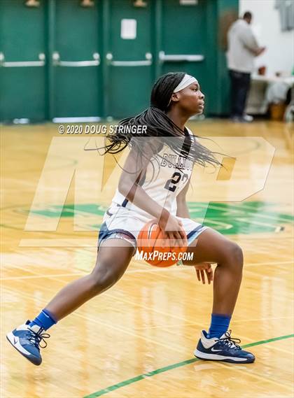 Thumbnail 2 in St. Joseph Notre Dame vs. Centennial (MLK Showcase) photogallery.