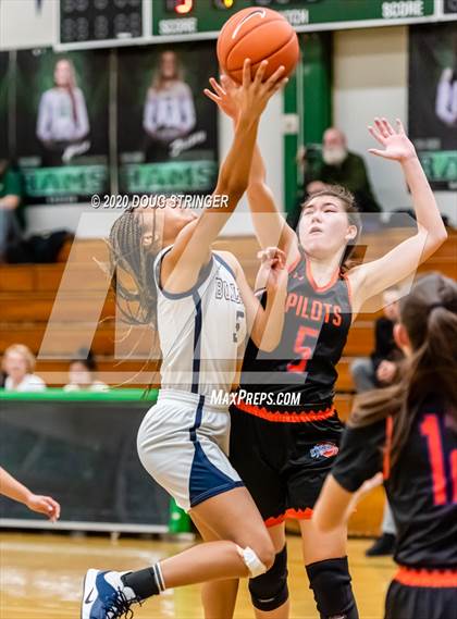 Thumbnail 2 in St. Joseph Notre Dame vs. Centennial (MLK Showcase) photogallery.