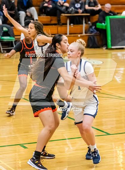 Thumbnail 2 in St. Joseph Notre Dame vs. Centennial (MLK Showcase) photogallery.