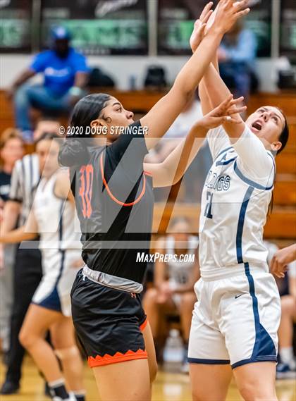 Thumbnail 1 in St. Joseph Notre Dame vs. Centennial (MLK Showcase) photogallery.