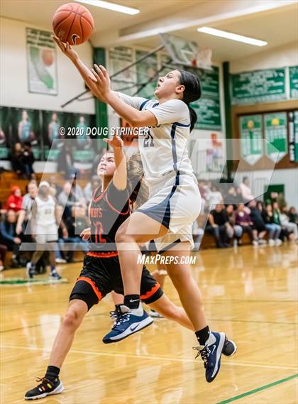 Thumbnail 1 in St. Joseph Notre Dame vs. Centennial (MLK Showcase) photogallery.