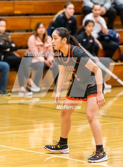 Thumbnail 3 in St. Joseph Notre Dame vs. Centennial (MLK Showcase) photogallery.