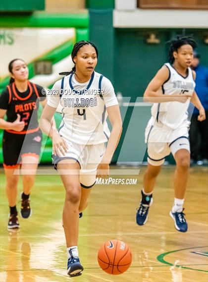 Thumbnail 1 in St. Joseph Notre Dame vs. Centennial (MLK Showcase) photogallery.