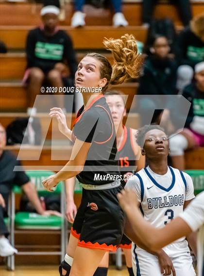 Thumbnail 1 in St. Joseph Notre Dame vs. Centennial (MLK Showcase) photogallery.