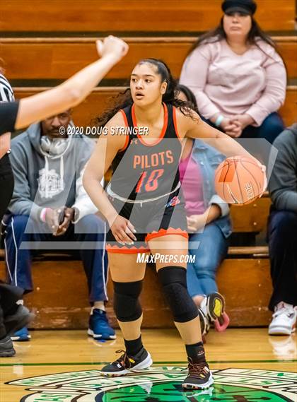 Thumbnail 1 in St. Joseph Notre Dame vs. Centennial (MLK Showcase) photogallery.