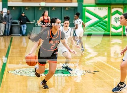 Thumbnail 3 in St. Joseph Notre Dame vs. Centennial (MLK Showcase) photogallery.