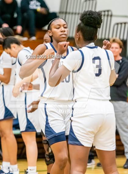 Thumbnail 3 in St. Joseph Notre Dame vs. Centennial (MLK Showcase) photogallery.