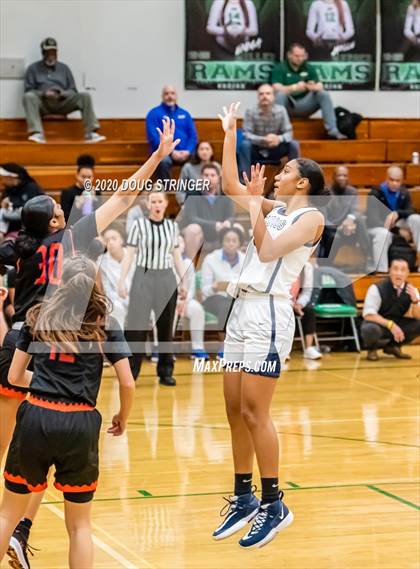 Thumbnail 2 in St. Joseph Notre Dame vs. Centennial (MLK Showcase) photogallery.