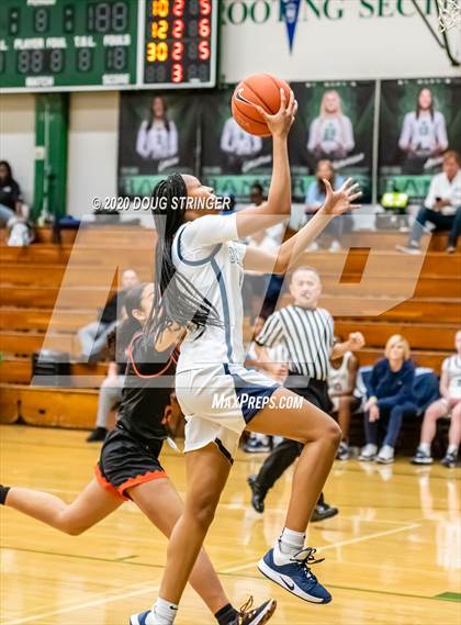 Thumbnail 2 in St. Joseph Notre Dame vs. Centennial (MLK Showcase) photogallery.