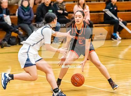 Thumbnail 1 in St. Joseph Notre Dame vs. Centennial (MLK Showcase) photogallery.