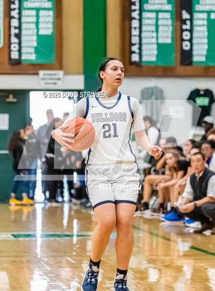 Thumbnail 3 in St. Joseph Notre Dame vs. Centennial (MLK Showcase) photogallery.