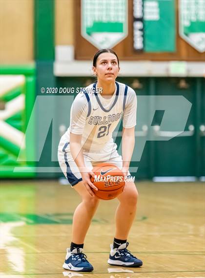 Thumbnail 3 in St. Joseph Notre Dame vs. Centennial (MLK Showcase) photogallery.