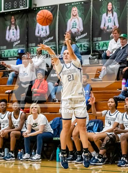 Thumbnail 1 in St. Joseph Notre Dame vs. Centennial (MLK Showcase) photogallery.