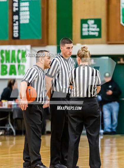 Thumbnail 1 in St. Joseph Notre Dame vs. Centennial (MLK Showcase) photogallery.