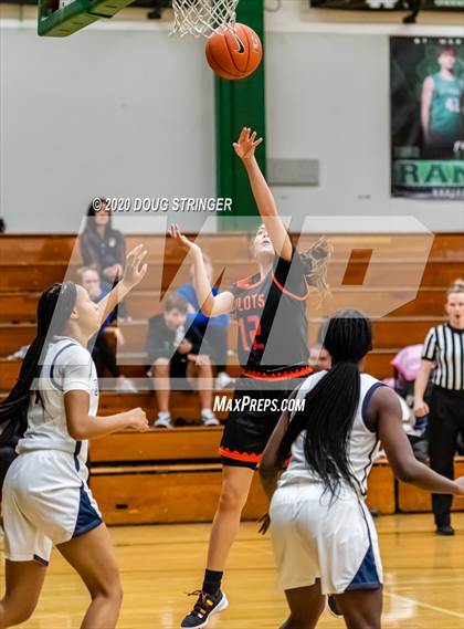 Thumbnail 3 in St. Joseph Notre Dame vs. Centennial (MLK Showcase) photogallery.