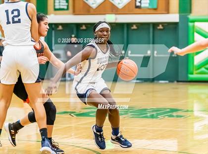 Thumbnail 3 in St. Joseph Notre Dame vs. Centennial (MLK Showcase) photogallery.