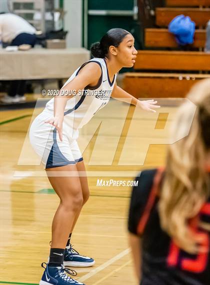 Thumbnail 2 in St. Joseph Notre Dame vs. Centennial (MLK Showcase) photogallery.
