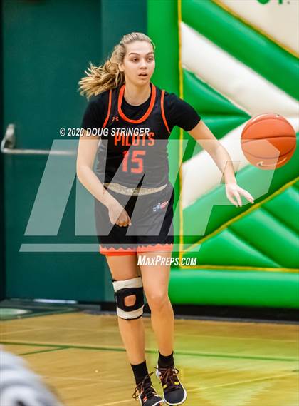 Thumbnail 1 in St. Joseph Notre Dame vs. Centennial (MLK Showcase) photogallery.