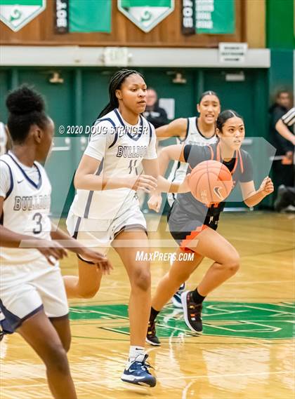 Thumbnail 3 in St. Joseph Notre Dame vs. Centennial (MLK Showcase) photogallery.