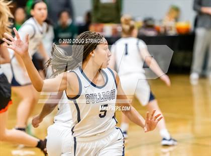 Thumbnail 2 in St. Joseph Notre Dame vs. Centennial (MLK Showcase) photogallery.