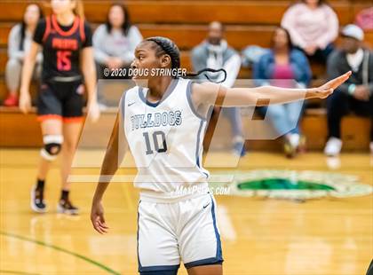 Thumbnail 3 in St. Joseph Notre Dame vs. Centennial (MLK Showcase) photogallery.