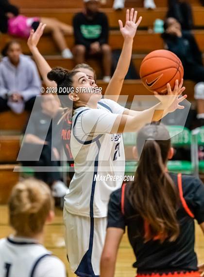 Thumbnail 3 in St. Joseph Notre Dame vs. Centennial (MLK Showcase) photogallery.