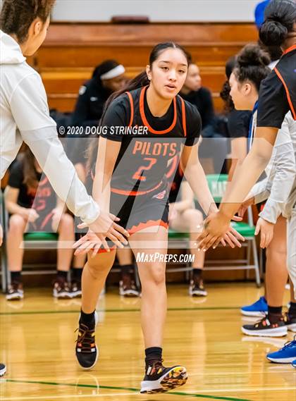 Thumbnail 2 in St. Joseph Notre Dame vs. Centennial (MLK Showcase) photogallery.