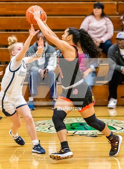 Thumbnail 1 in St. Joseph Notre Dame vs. Centennial (MLK Showcase) photogallery.