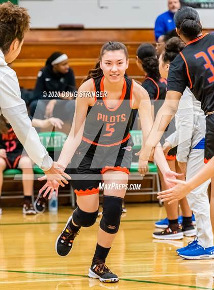 Thumbnail 1 in St. Joseph Notre Dame vs. Centennial (MLK Showcase) photogallery.