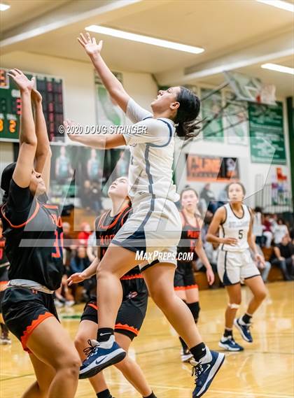 Thumbnail 2 in St. Joseph Notre Dame vs. Centennial (MLK Showcase) photogallery.