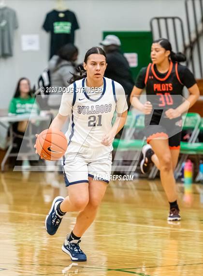 Thumbnail 3 in St. Joseph Notre Dame vs. Centennial (MLK Showcase) photogallery.