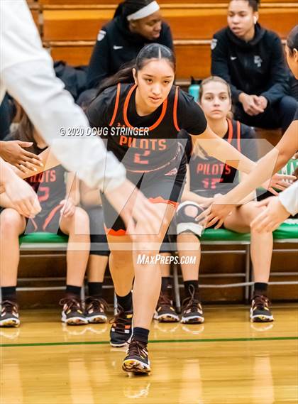 Thumbnail 1 in St. Joseph Notre Dame vs. Centennial (MLK Showcase) photogallery.