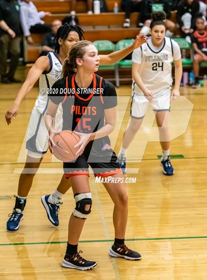 Thumbnail 1 in St. Joseph Notre Dame vs. Centennial (MLK Showcase) photogallery.