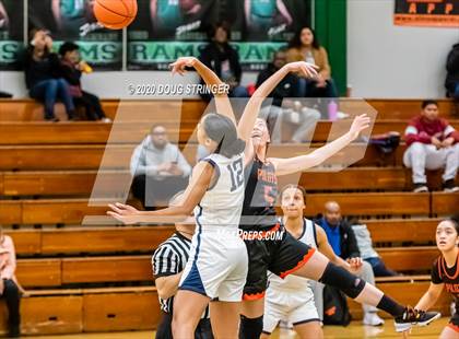 Thumbnail 2 in St. Joseph Notre Dame vs. Centennial (MLK Showcase) photogallery.