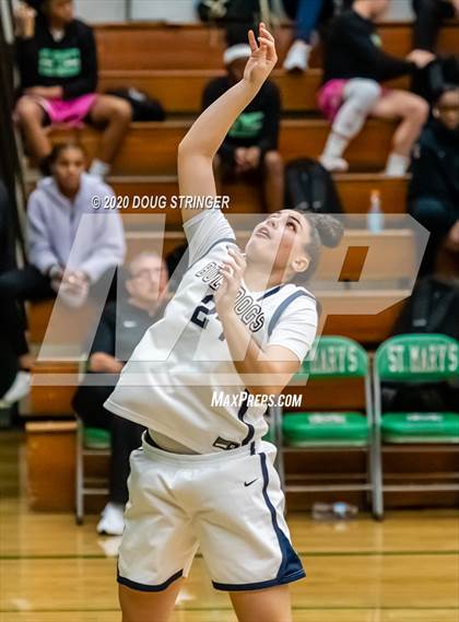 Thumbnail 2 in St. Joseph Notre Dame vs. Centennial (MLK Showcase) photogallery.