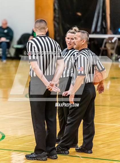 Thumbnail 2 in St. Joseph Notre Dame vs. Centennial (MLK Showcase) photogallery.