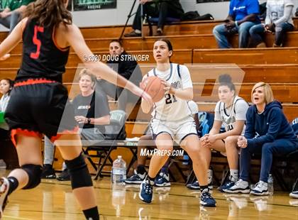 Thumbnail 1 in St. Joseph Notre Dame vs. Centennial (MLK Showcase) photogallery.