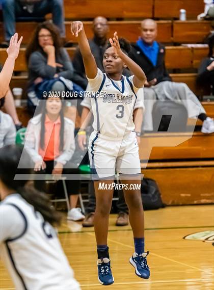 Thumbnail 3 in St. Joseph Notre Dame vs. Centennial (MLK Showcase) photogallery.