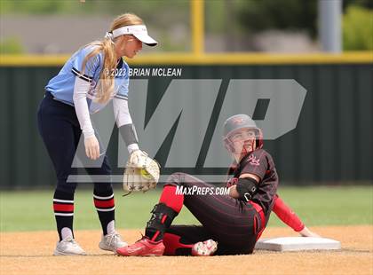 Thumbnail 1 in Richland @ Burleson (UIL Softball 5A Region 1 & 3 Bi District) photogallery.