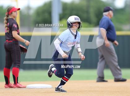 Thumbnail 2 in Richland @ Burleson (UIL Softball 5A Region 1 & 3 Bi District) photogallery.