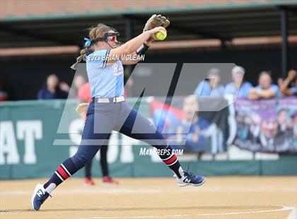 Thumbnail 1 in Richland @ Burleson (UIL Softball 5A Region 1 & 3 Bi District) photogallery.