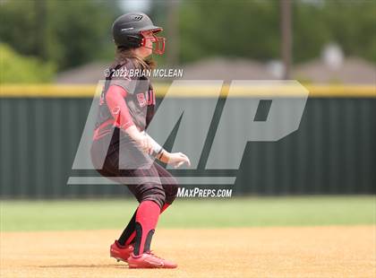 Thumbnail 2 in Richland @ Burleson (UIL Softball 5A Region 1 & 3 Bi District) photogallery.