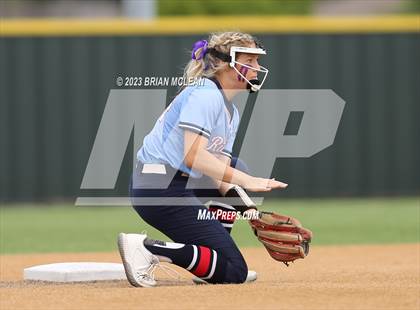 Thumbnail 1 in Richland @ Burleson (UIL Softball 5A Region 1 & 3 Bi District) photogallery.