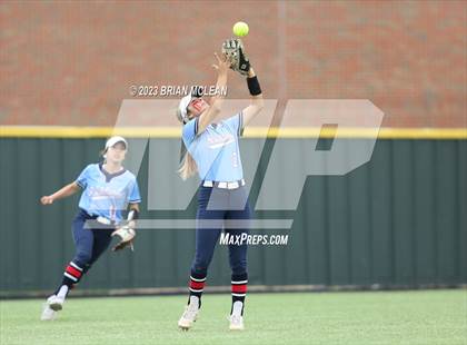 Thumbnail 3 in Richland @ Burleson (UIL Softball 5A Region 1 & 3 Bi District) photogallery.