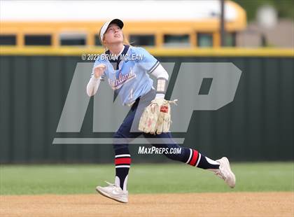 Thumbnail 2 in Richland @ Burleson (UIL Softball 5A Region 1 & 3 Bi District) photogallery.