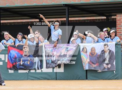 Thumbnail 1 in Richland @ Burleson (UIL Softball 5A Region 1 & 3 Bi District) photogallery.