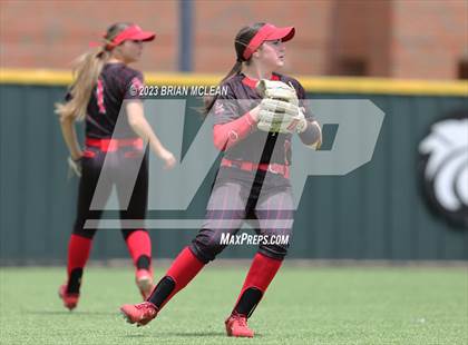 Thumbnail 1 in Richland @ Burleson (UIL Softball 5A Region 1 & 3 Bi District) photogallery.