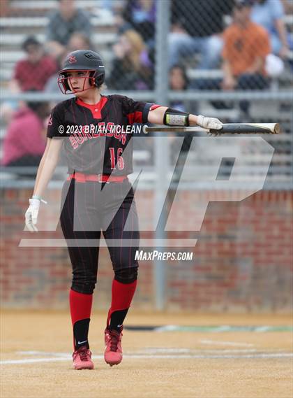 Thumbnail 3 in Richland @ Burleson (UIL Softball 5A Region 1 & 3 Bi District) photogallery.