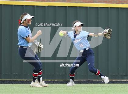 Thumbnail 1 in Richland @ Burleson (UIL Softball 5A Region 1 & 3 Bi District) photogallery.