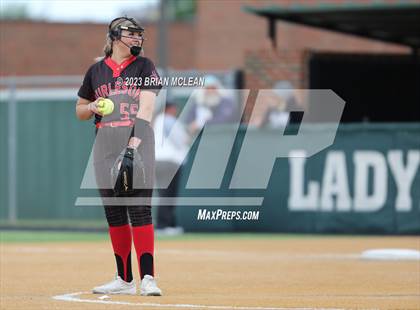 Thumbnail 2 in Richland @ Burleson (UIL Softball 5A Region 1 & 3 Bi District) photogallery.